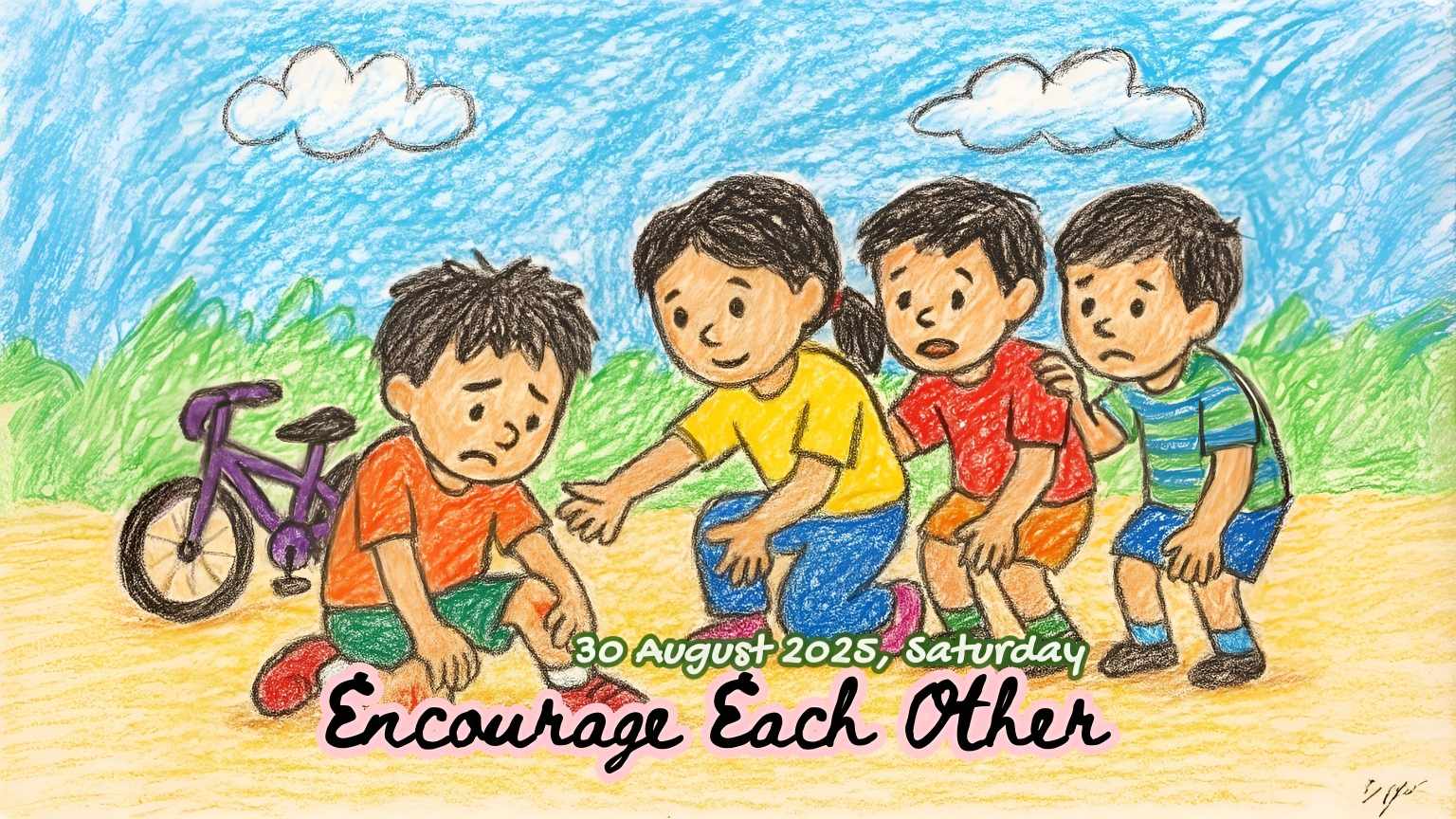 Today’s Word—for Kids and You 083025