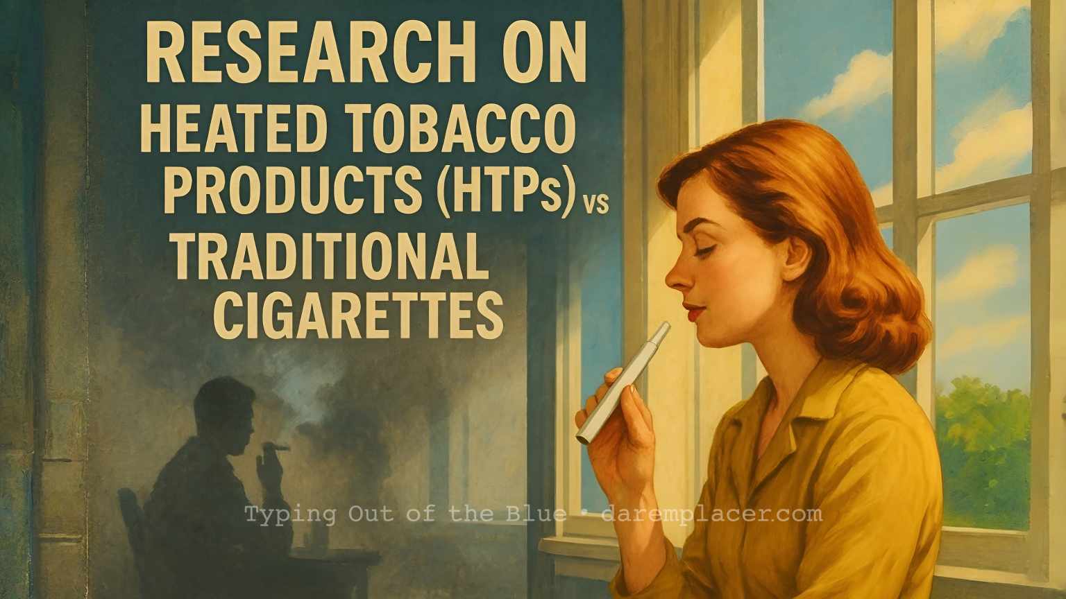 Research on Heated Tobacco Products (HTPs) vs Traditional Cigarettes