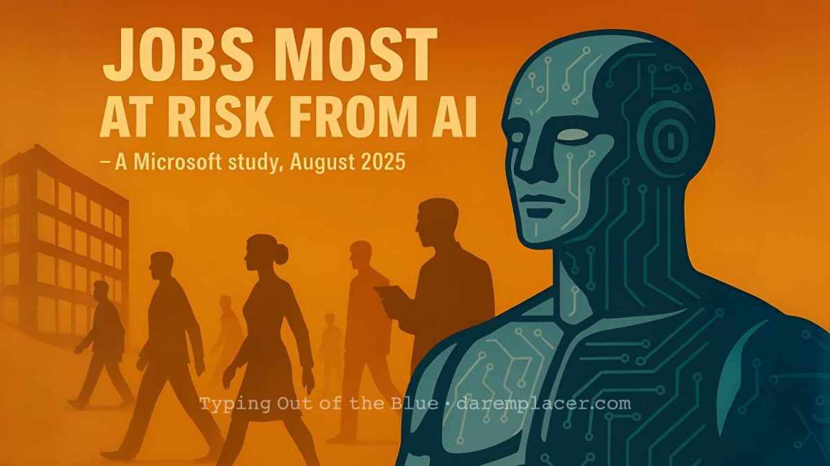 Jobs Most at Risk from&nbsp;AI