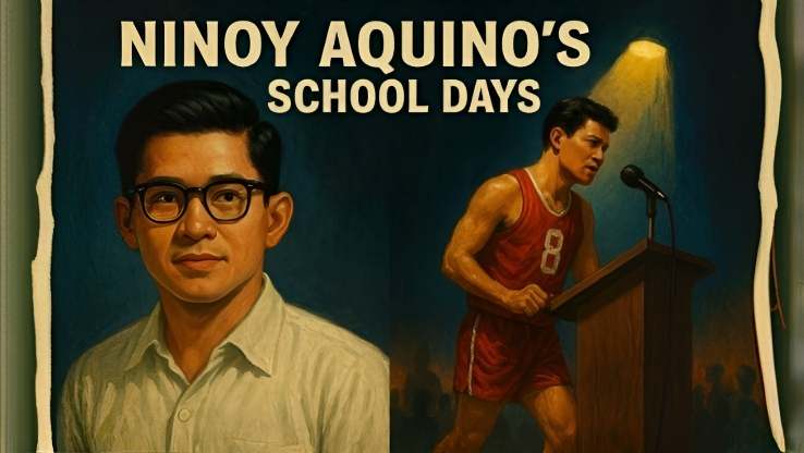Ninoy Aquino’s School Days