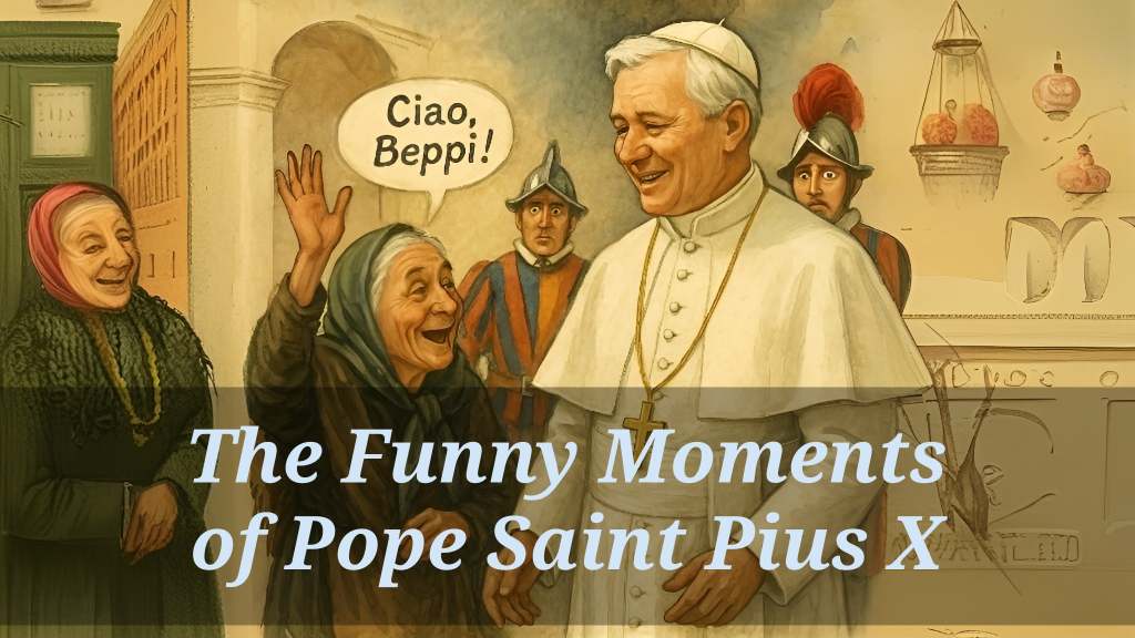 The Funny Moments of Pope Saint Pius&nbsp;X