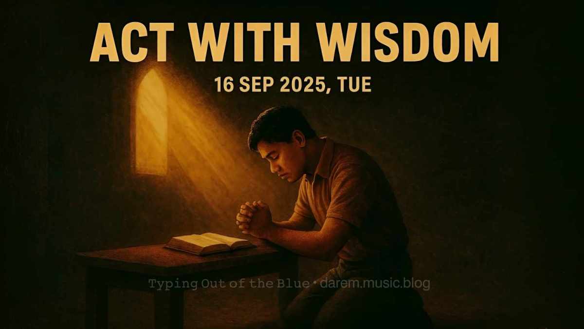 Passaparola & Prayer 091625&nbsp;Tue