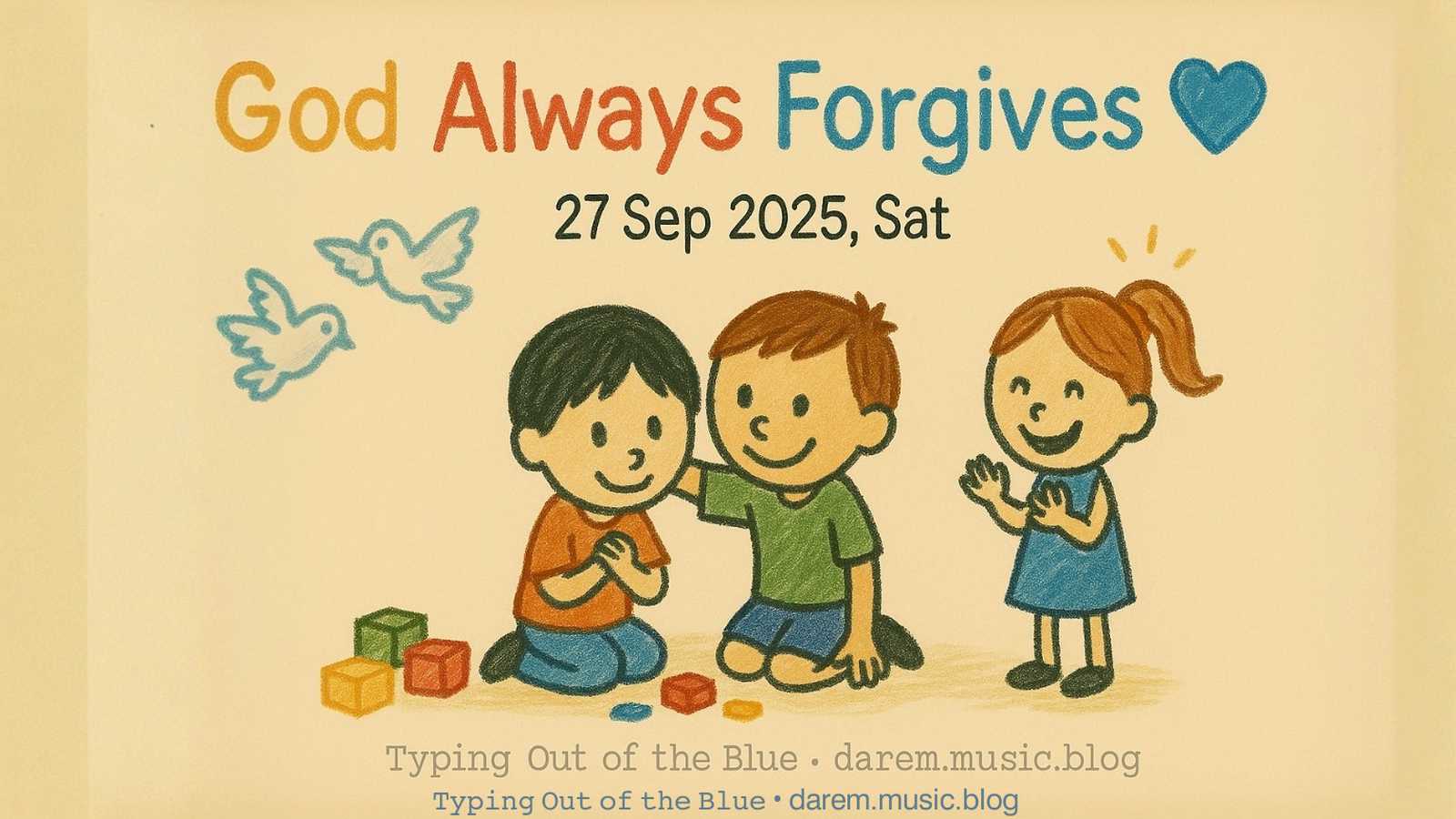 📖✨ Today’s Word—for Kids and You 092725 Sat