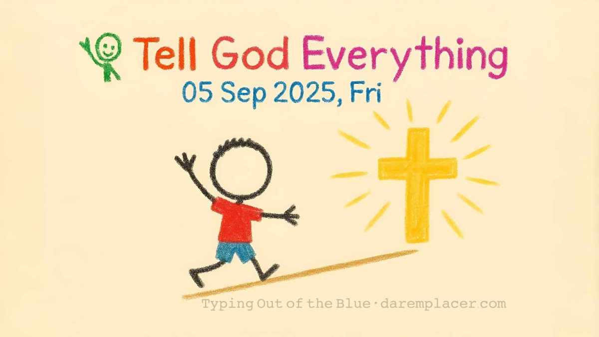 😇 Today’s Word—for Kids and You 090525&nbsp;Fri