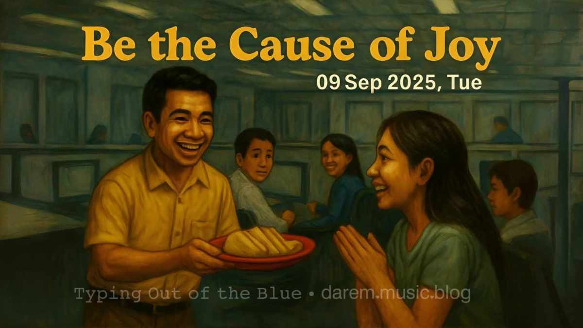 Passaparola & Prayer 090925&nbsp;Tue