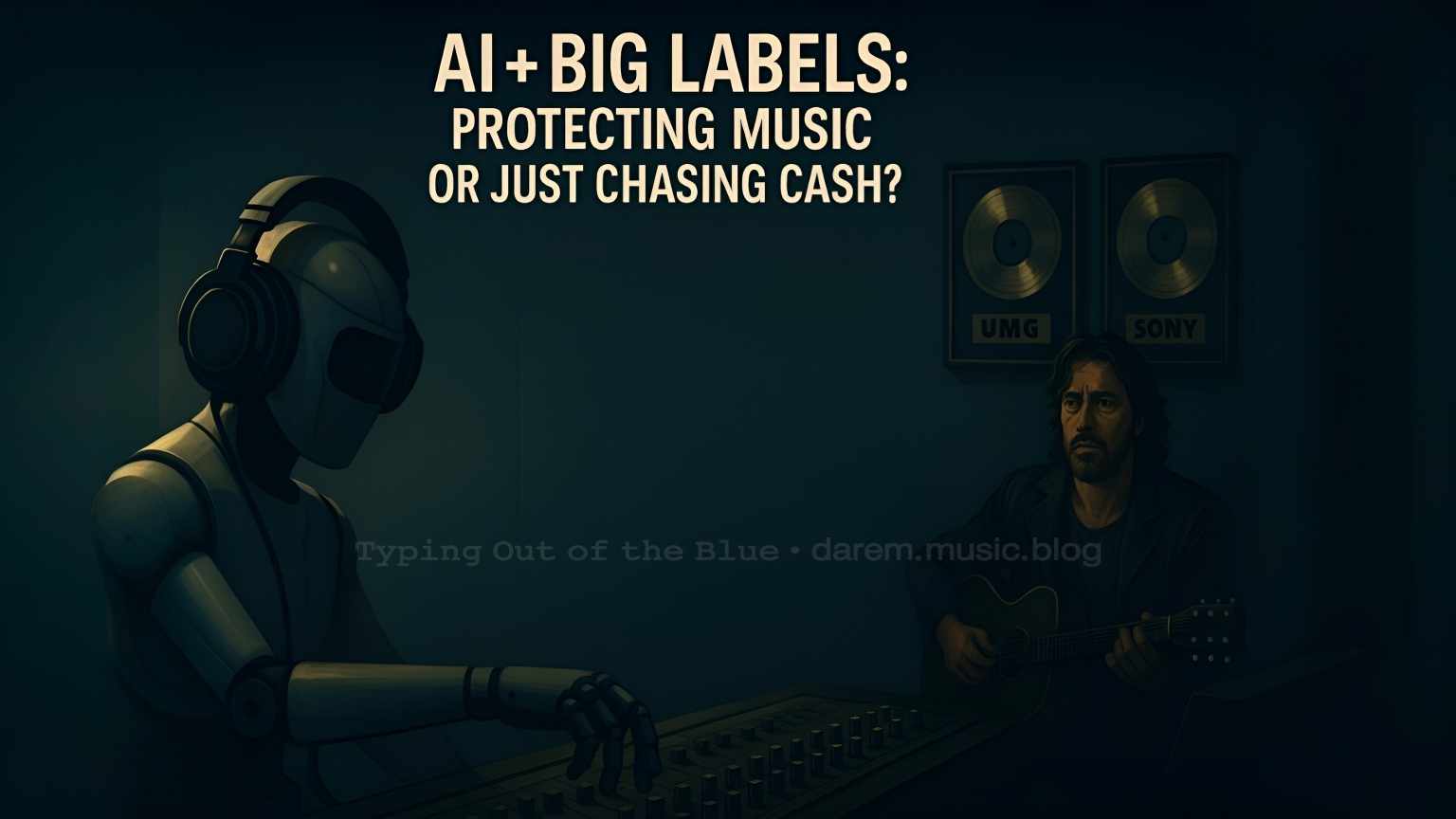 🎧 AI + Big Labels: Protecting Music or Just Chasing Cash?