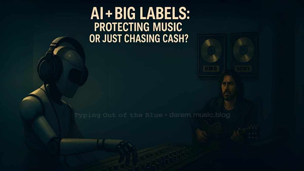 🎧 AI + Big Labels: Protecting Music or Just Chasing&nbsp;Cash?