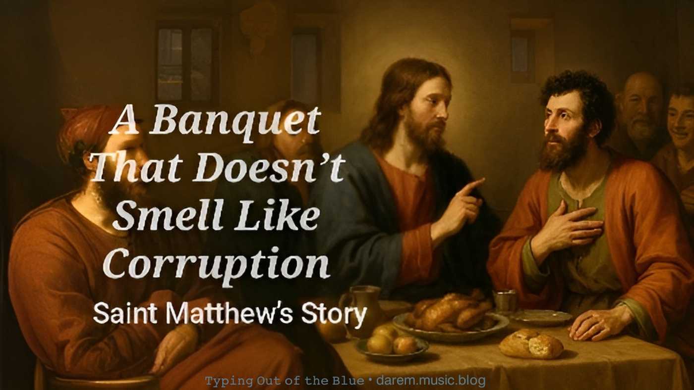 A Banquet That Doesn’t Smell Like Corruption