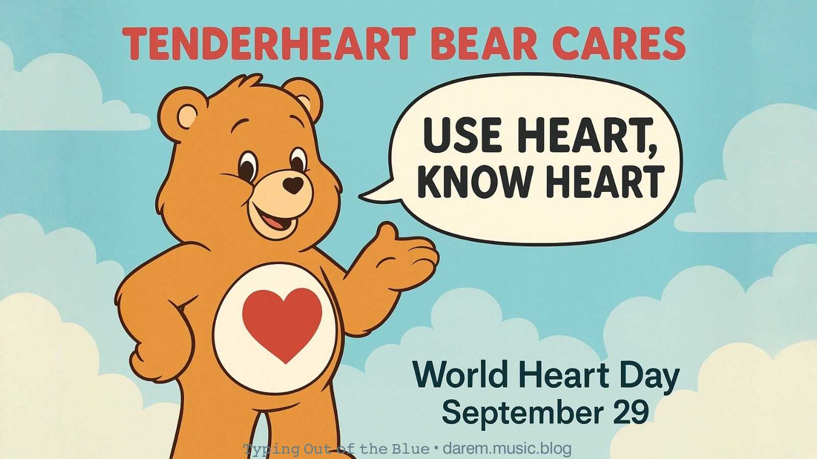 Tenderheart Bear Cares