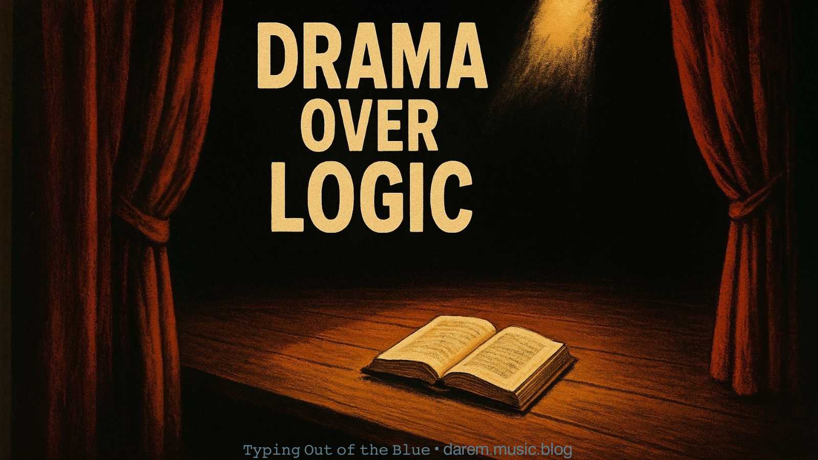 Drama Over Logic