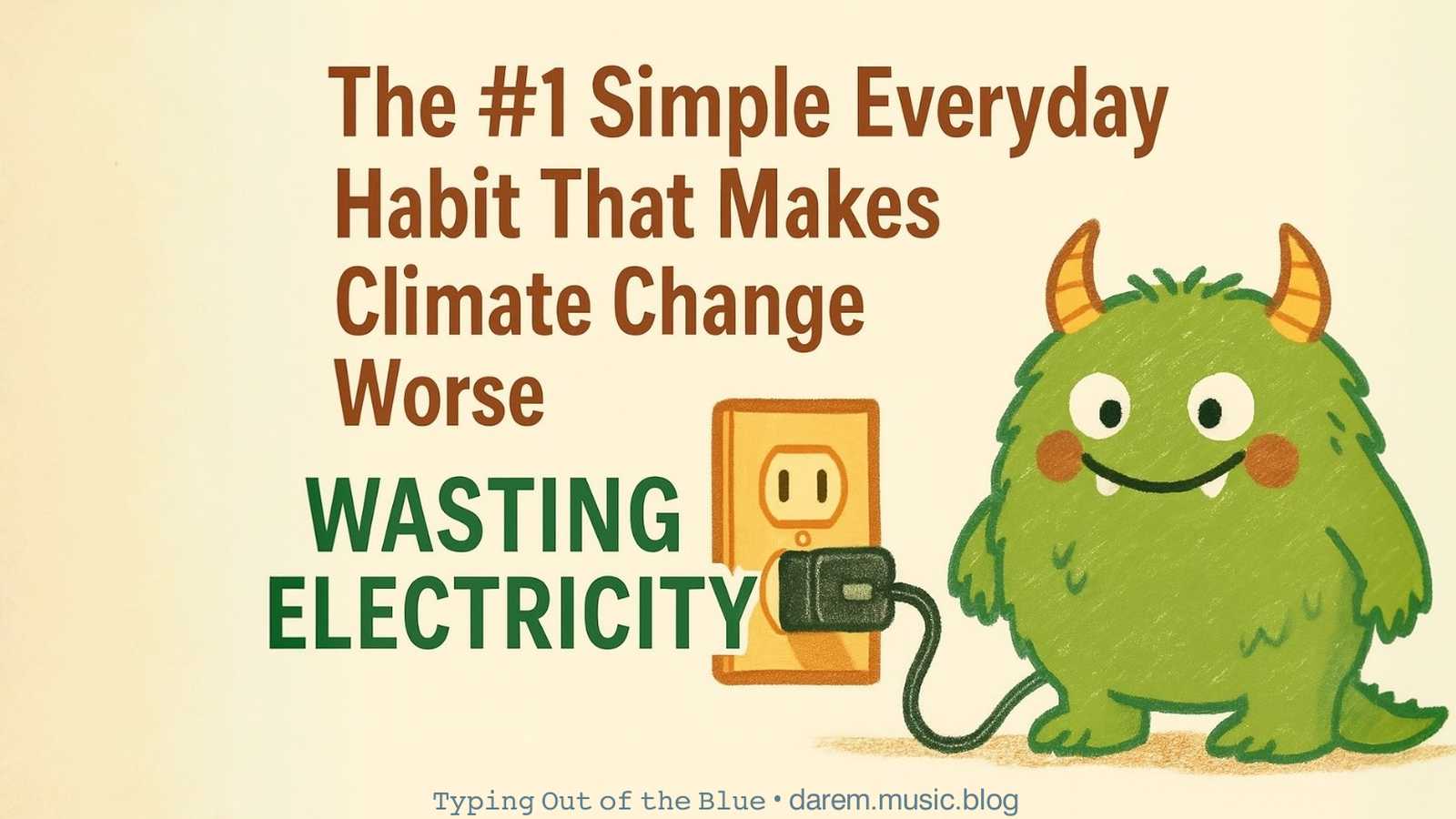 ⚠️ The #1 Simple Everyday Habit That Makes Climate Change Worse