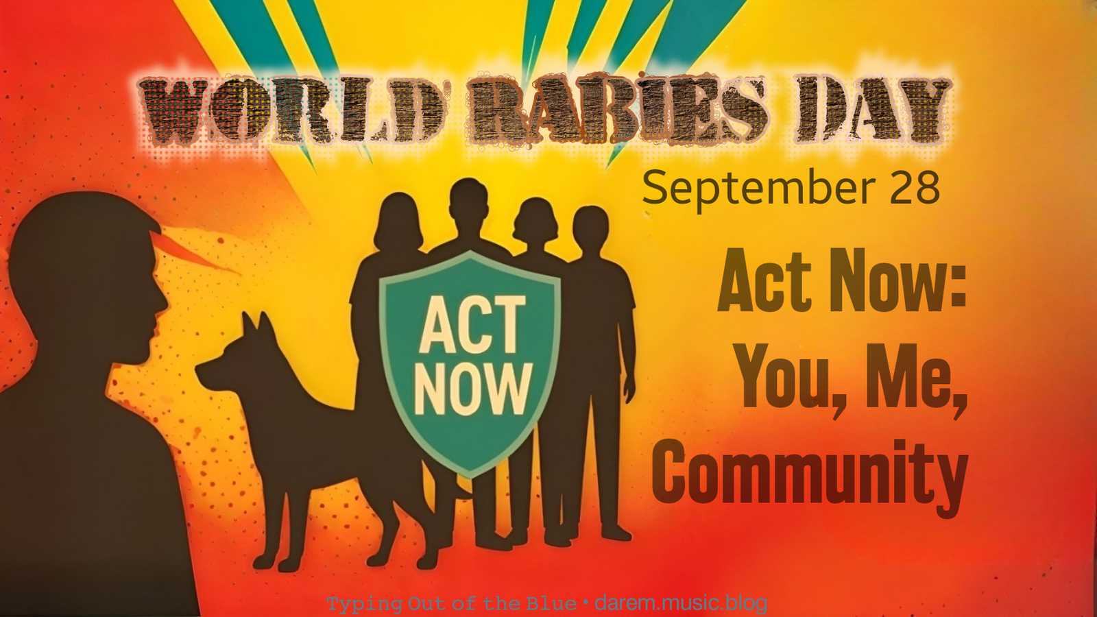 World Rabies Day • September 28