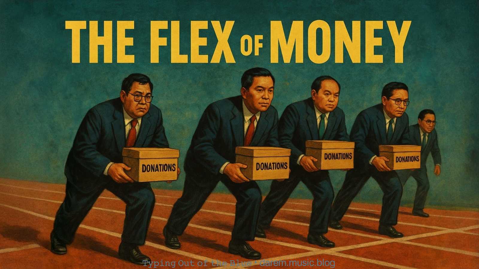 The Flex of Money