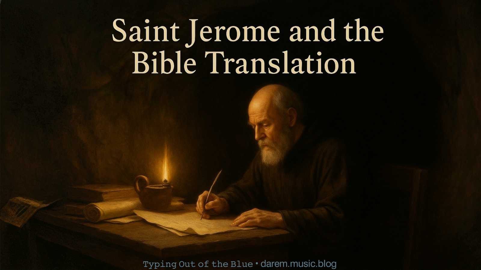 Saint Jerome and the Bible Translation