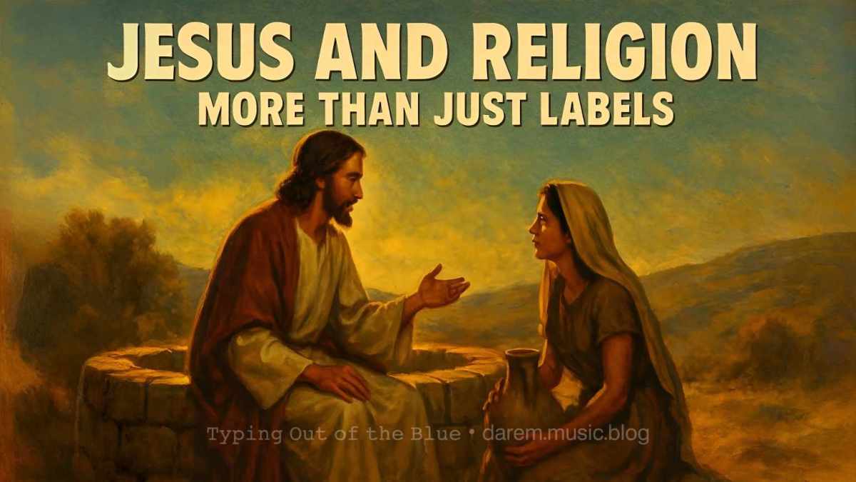 Jesus and Religion