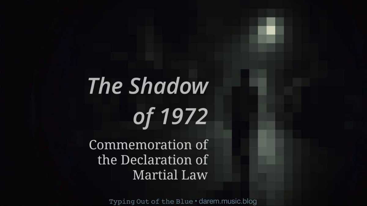The Shadow of&nbsp;1972