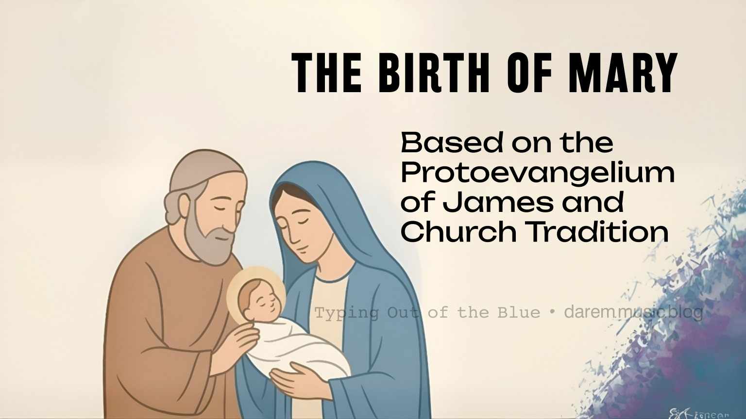 The Birth of Mary