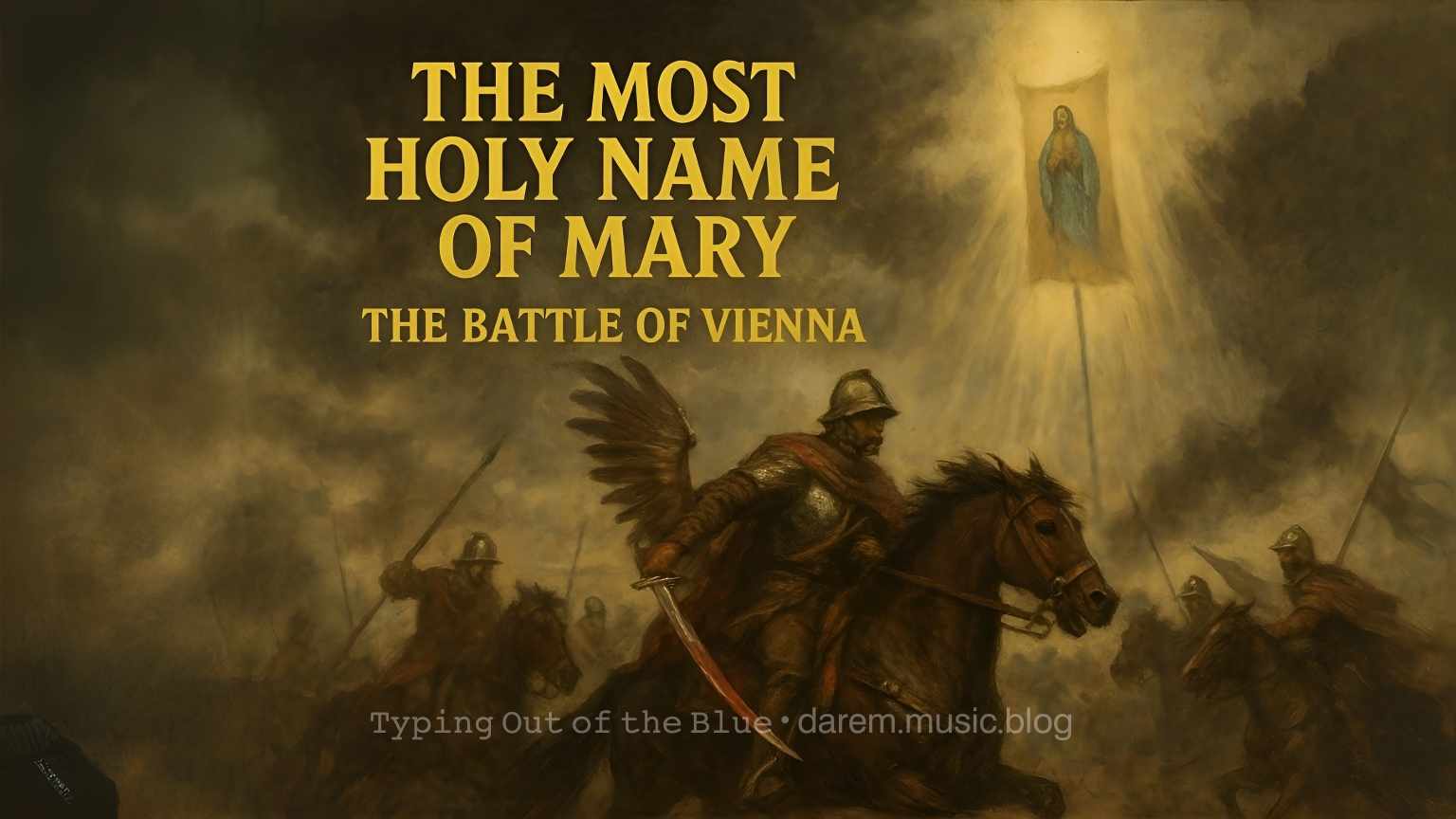 The Most Holy Name of Mary