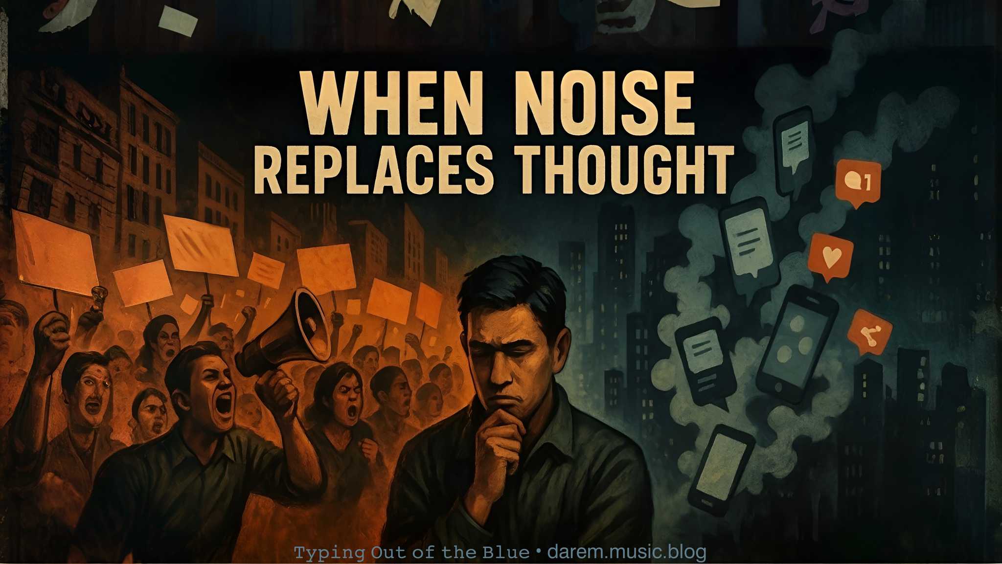 When Noise Replaces Thought