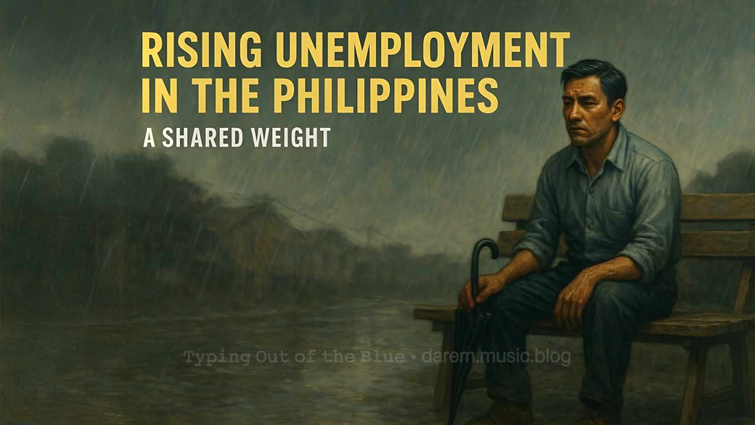 Rising Unemployment in the Philippines: A Shared Weight