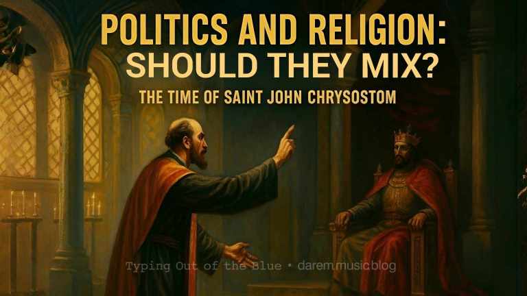 Politics and Religion: Should They&nbsp;Mix?