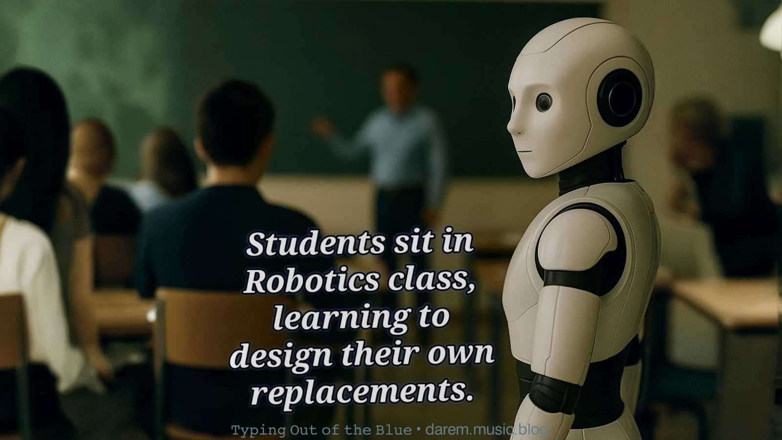 Designing Our Own Replacements