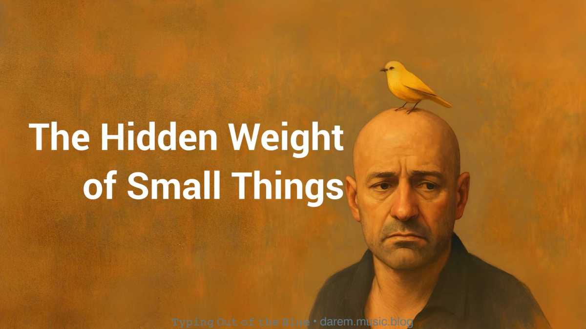 The Hidden Weight of Small&nbsp;Things