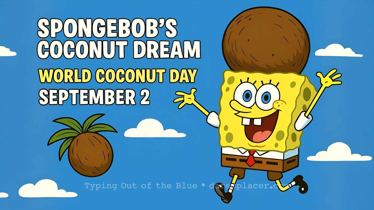 SpongeBob’s Coconut Dream 🌴🥥
