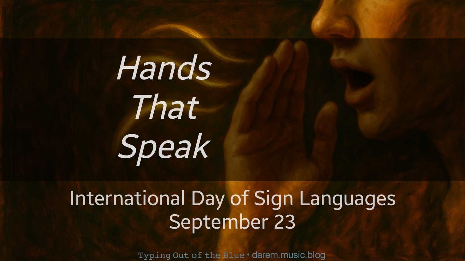 Hands That Speak