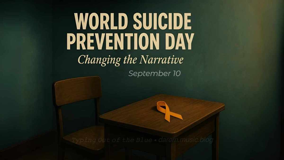World Suicide Prevention&nbsp;Day