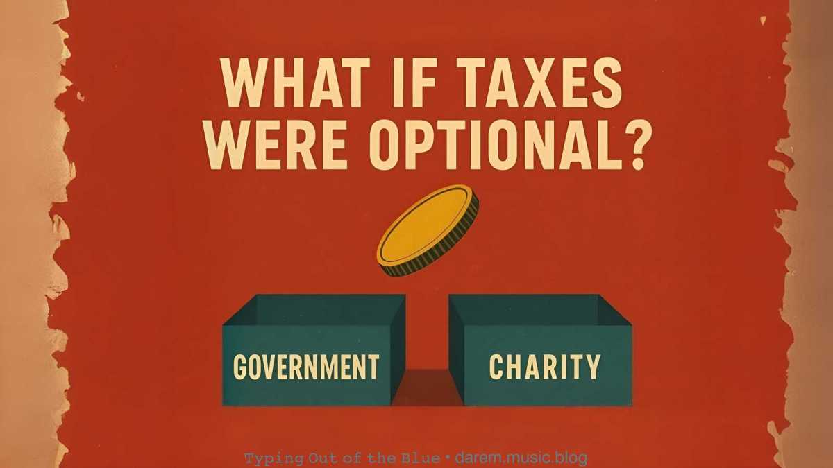 What If Taxes Were&nbsp;Optional?