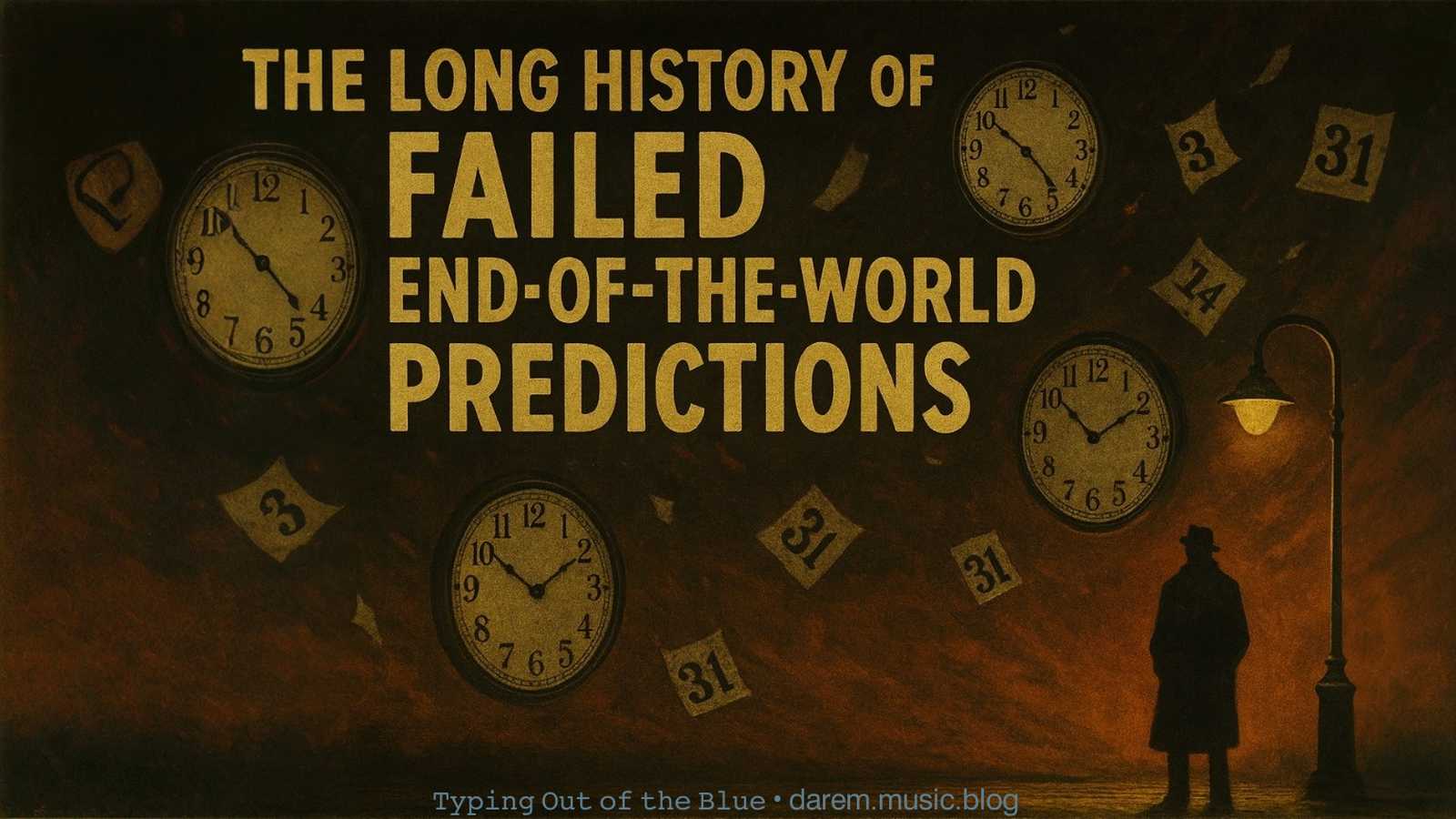 The Long History of Failed End-of-the-World Predictions