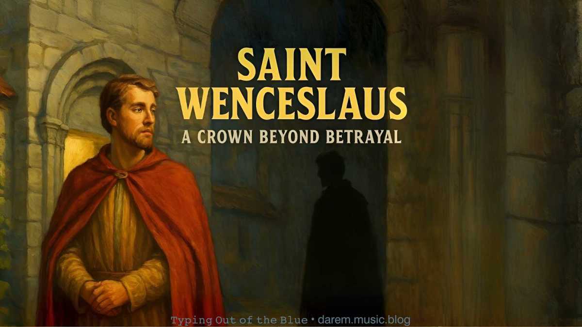 Saint Wenceslaus • A Crown Beyond&nbsp;Betrayal
