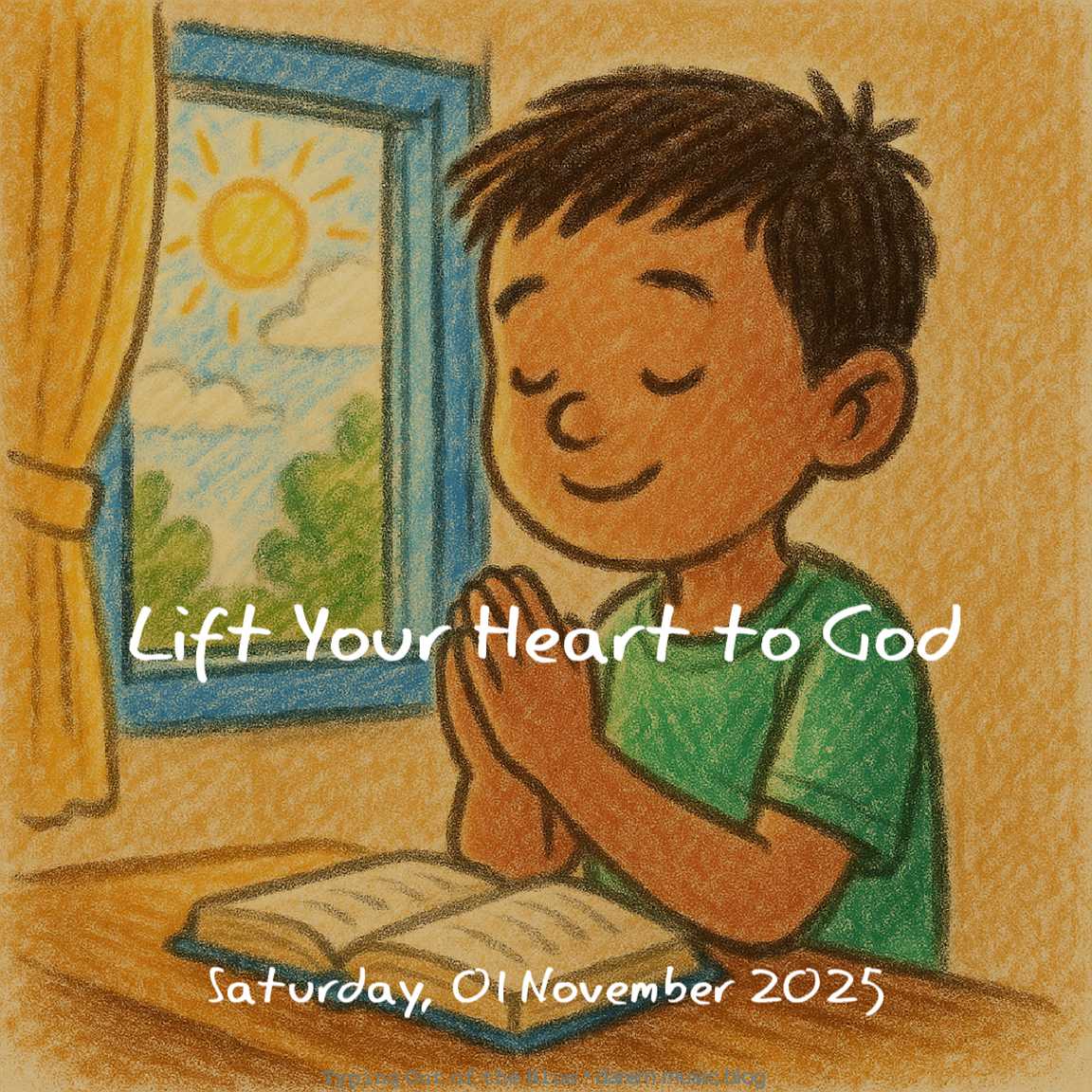 📖✨ Today’s Word—for Kids and You 110125&nbsp;Sat