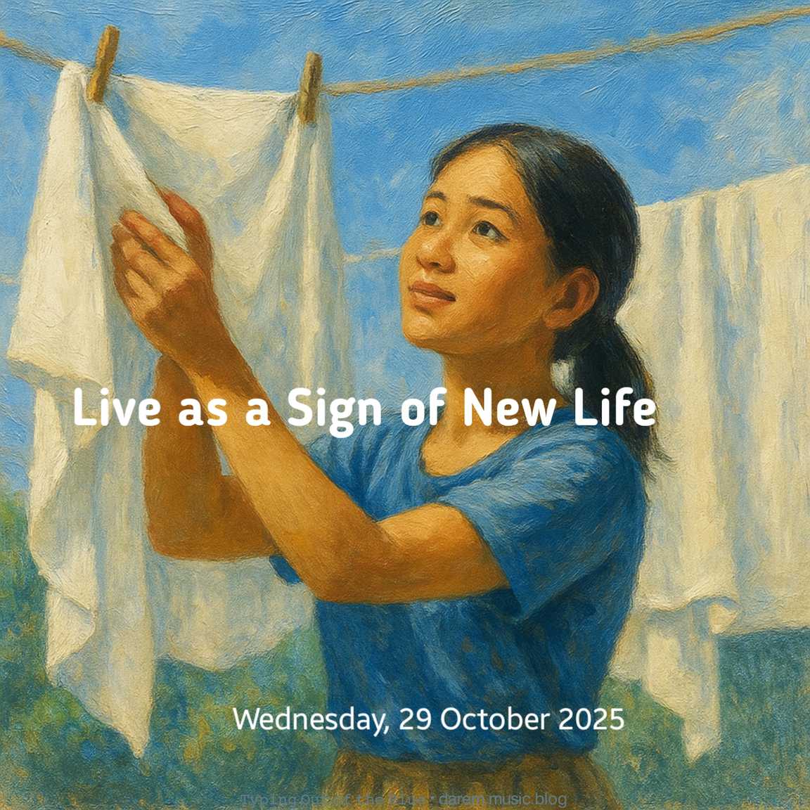 Passaparola & Prayer 102925&nbsp;Wed