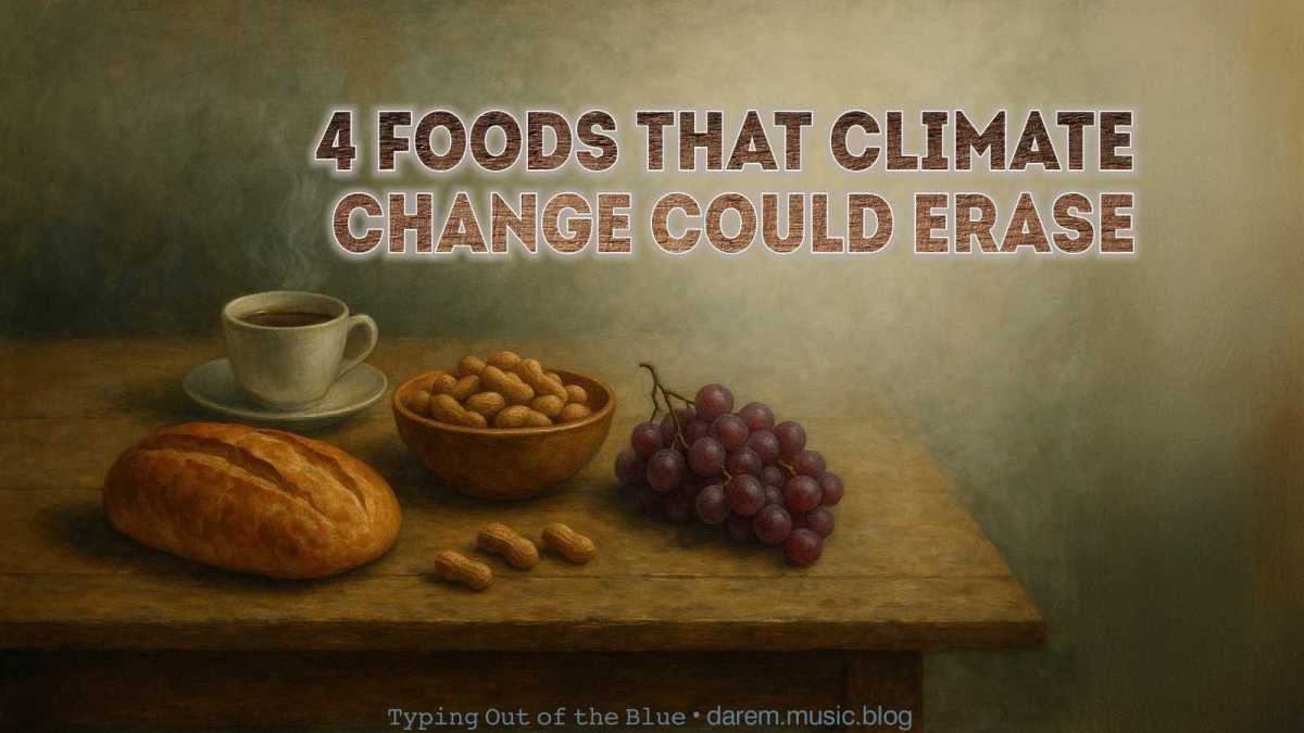 4 Foods That Climate Change Could&nbsp;Erase