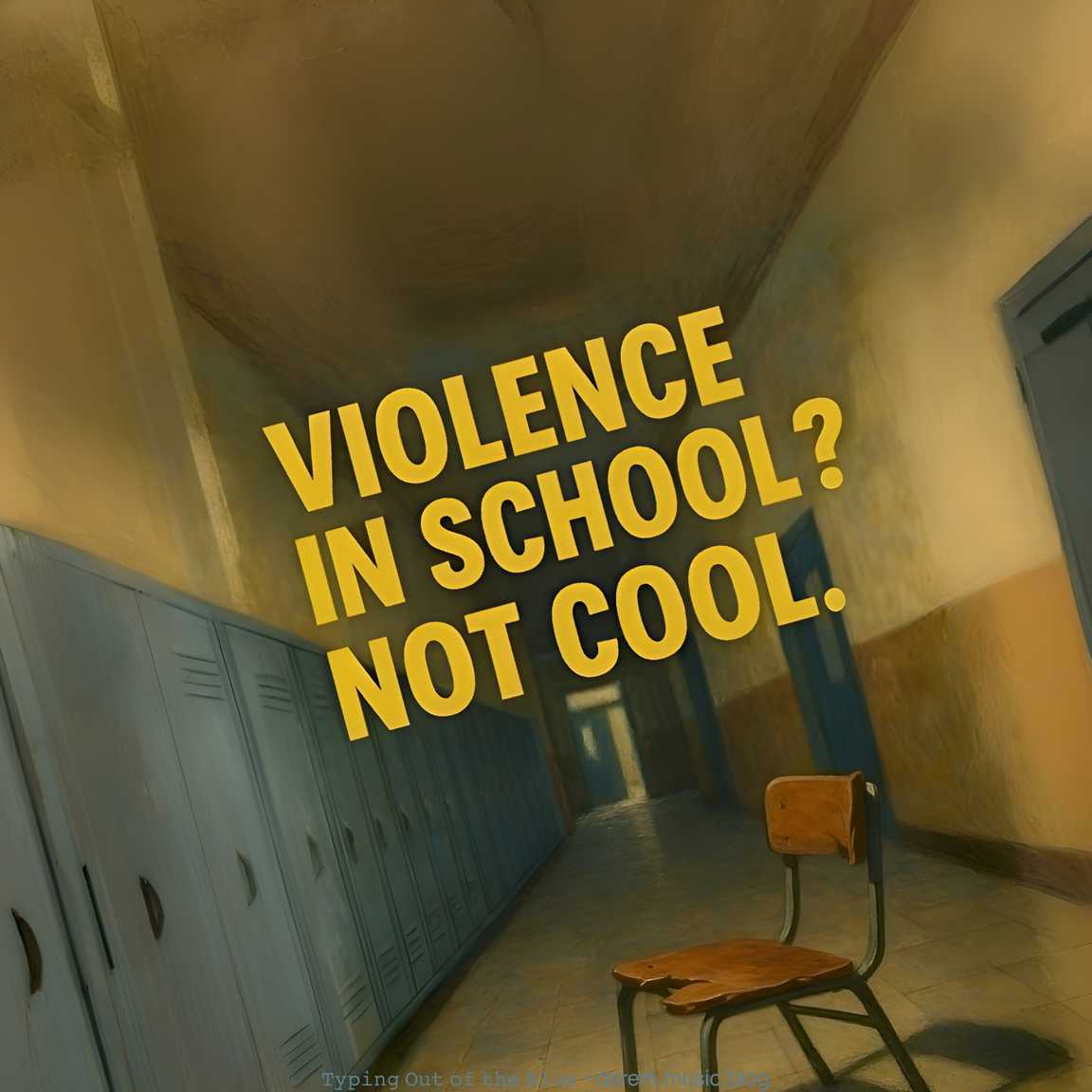 Violence in School? Not Cool.