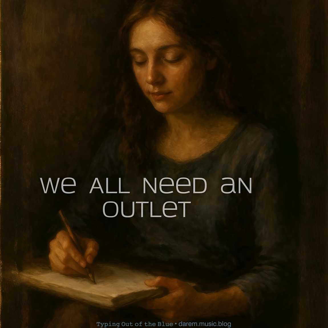 We All Need an&nbsp;Outlet