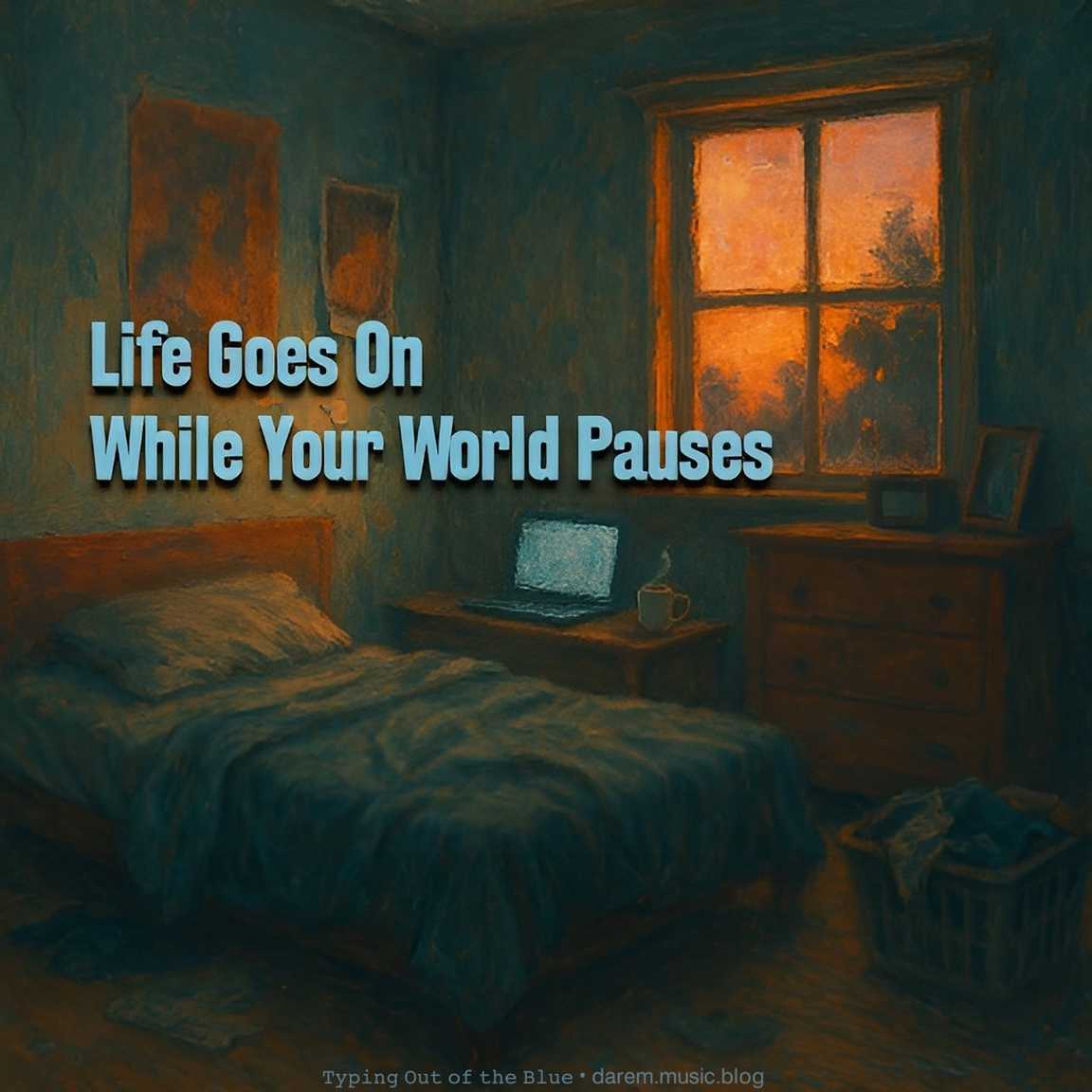 Life Goes On While Your World&nbsp;Pauses