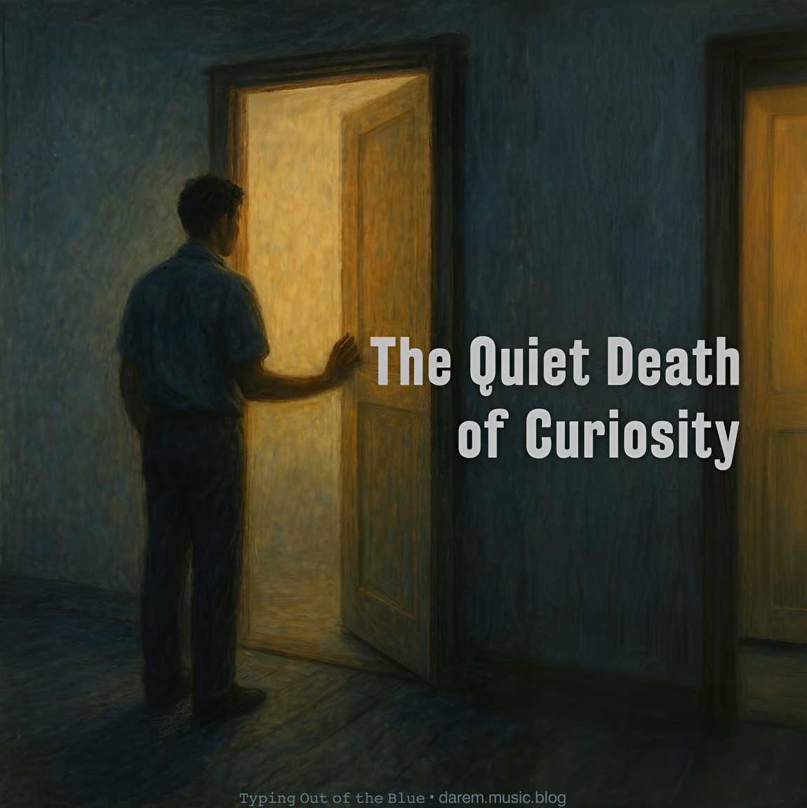 The Quiet Death of Curiosity