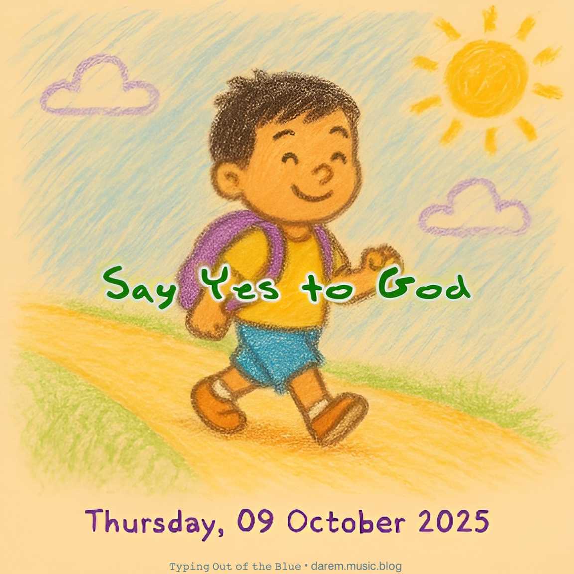 📖✨ Today’s Word—for Kids and You 100925 Thu