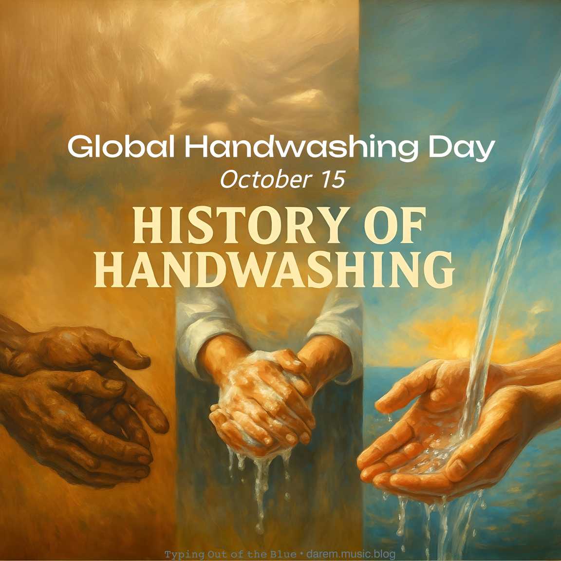 🧼 The History of Handwashing
