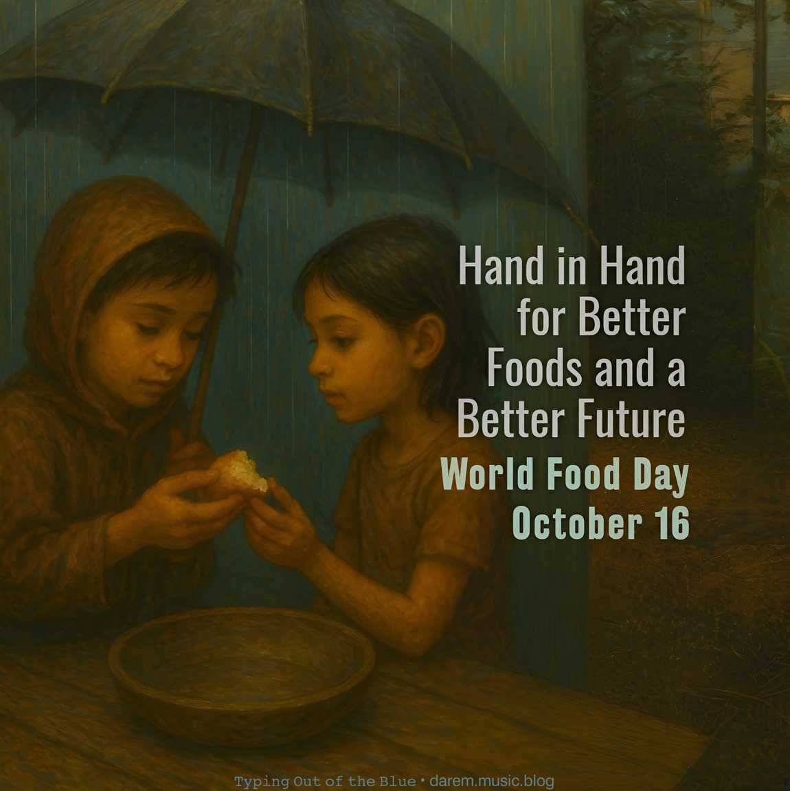Hand in Hand for Better Foods and a Better Future