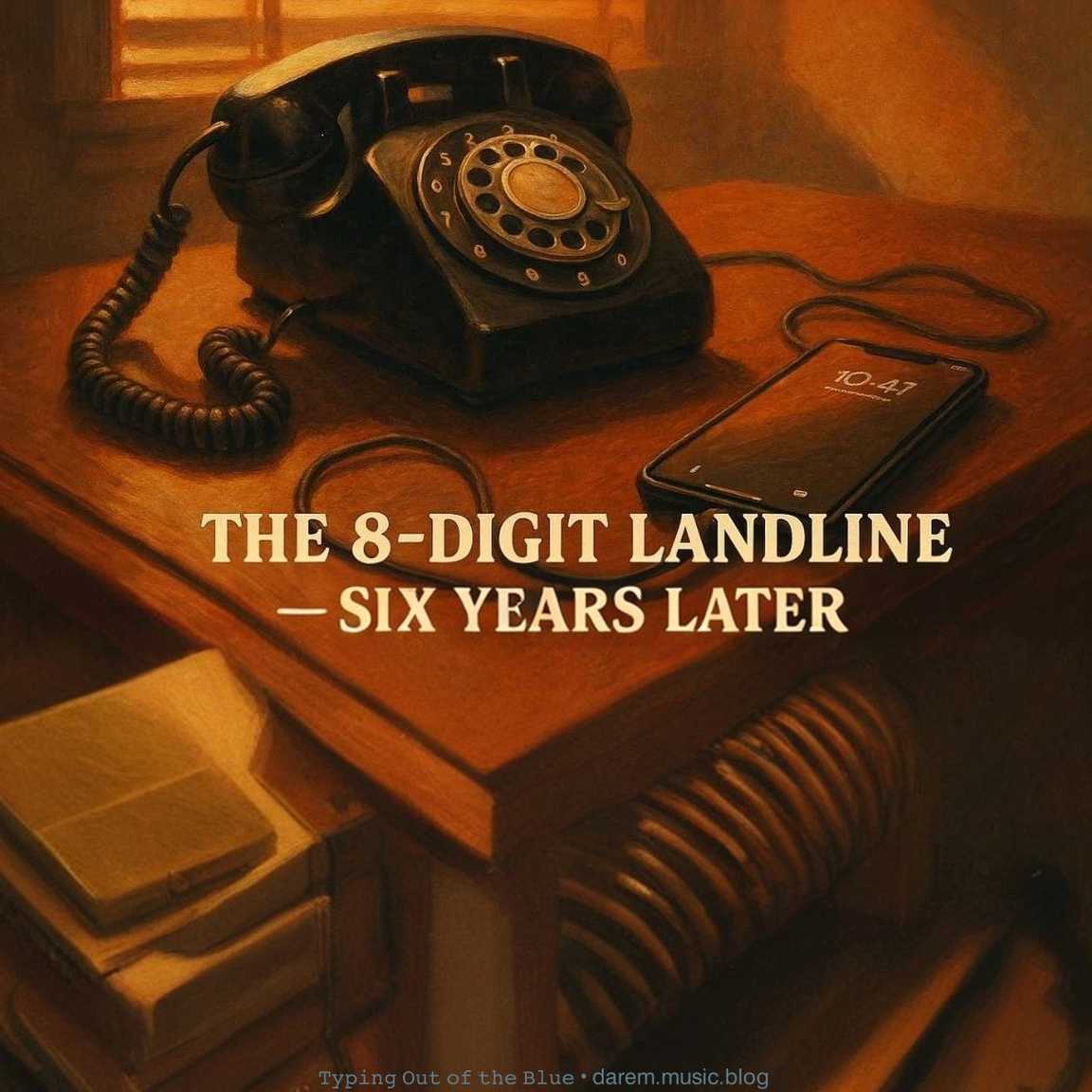 The 8-Digit Landline—Six Years&nbsp;Later