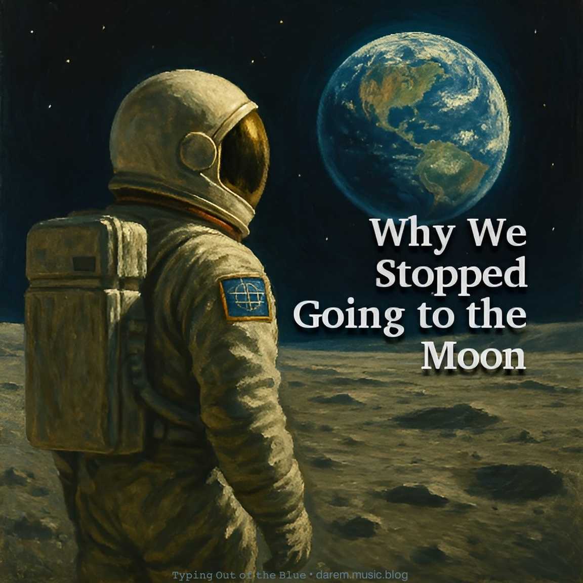 Why We Stopped Going to the&nbsp;Moon