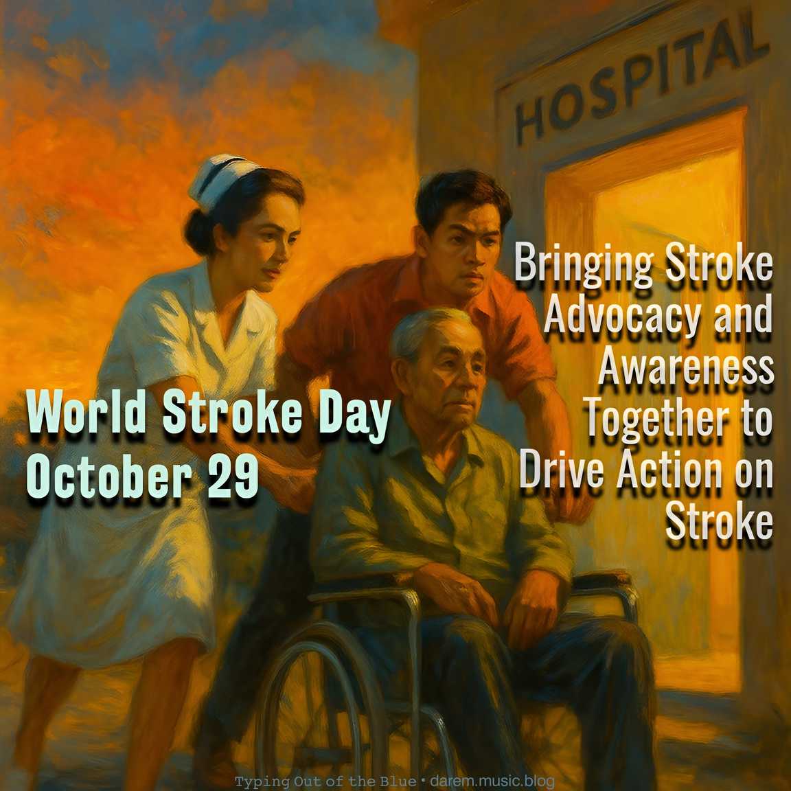 Bringing Stroke Advocacy and Awareness Together to Drive Action on Stroke