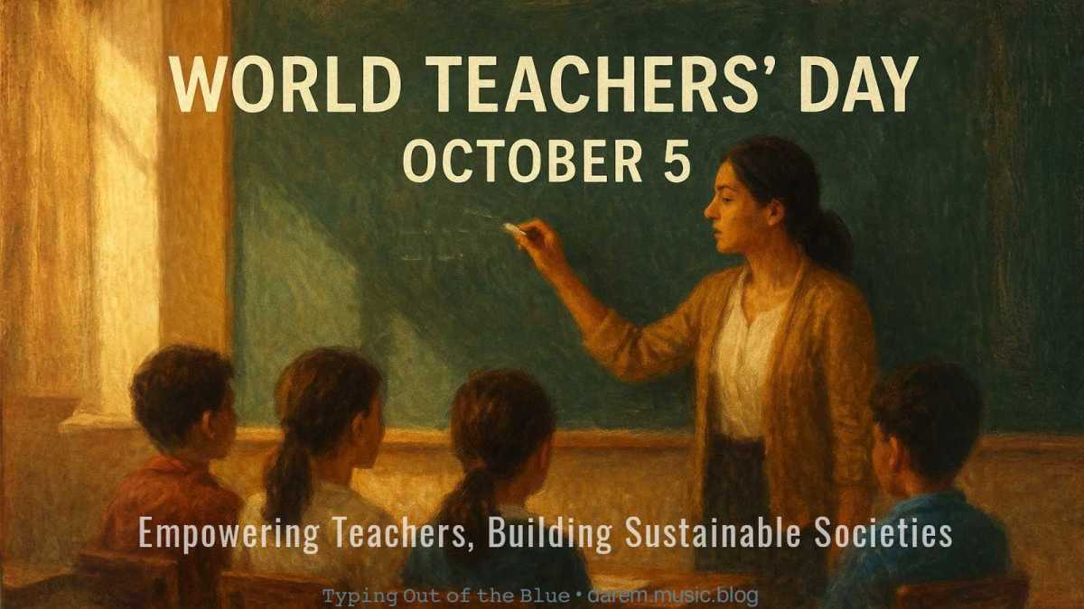 World Teachers’ Day—October&nbsp;5