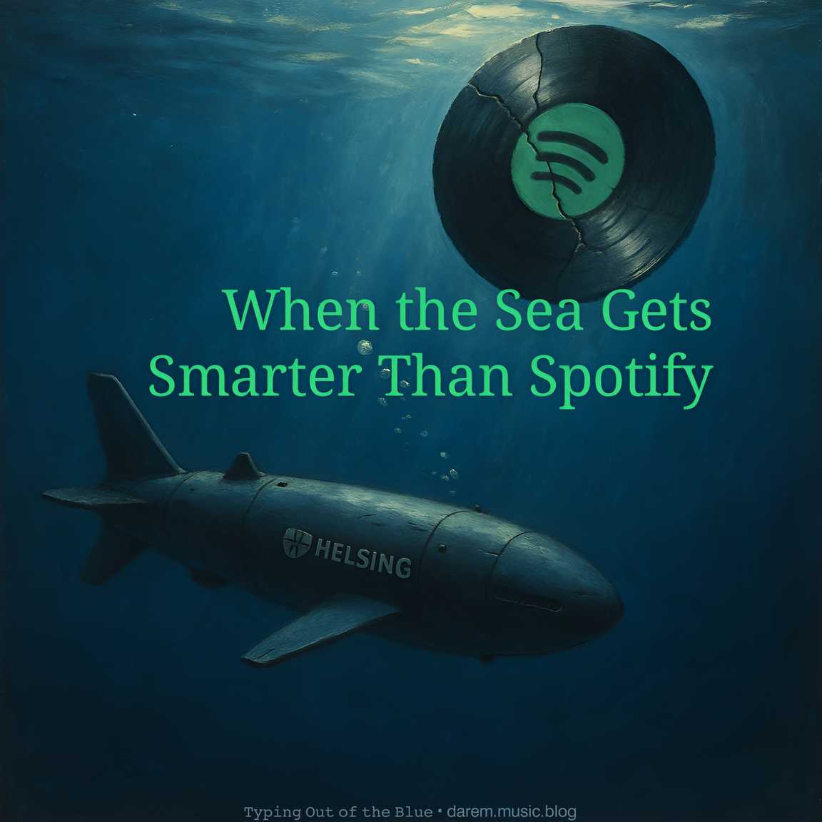 When the Sea Gets Smarter Than Spotify