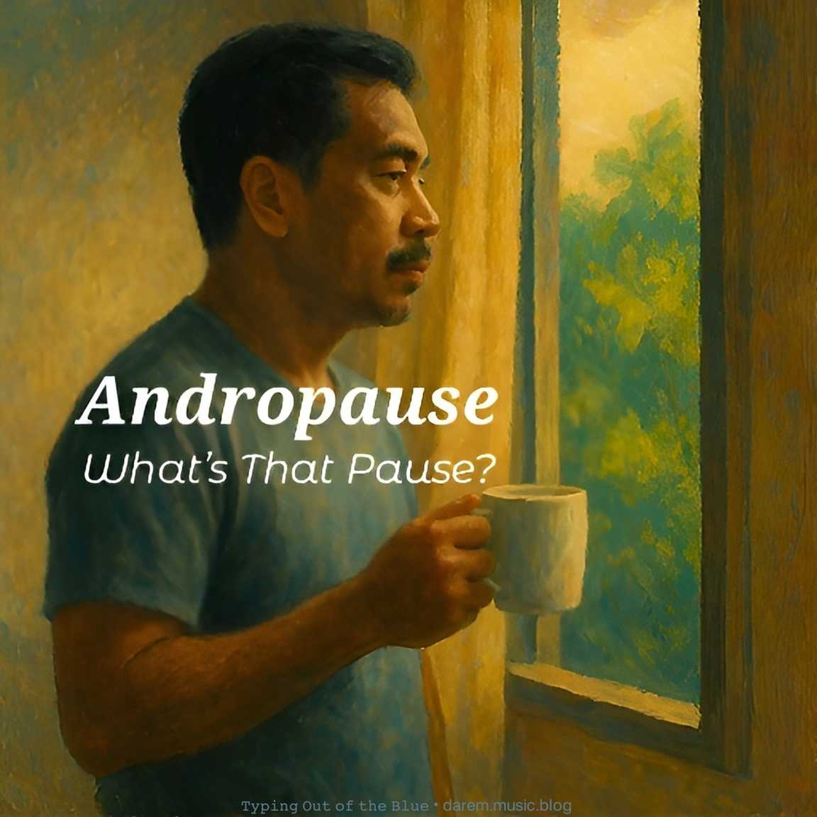 Andropause: What’s That&nbsp;Pause?