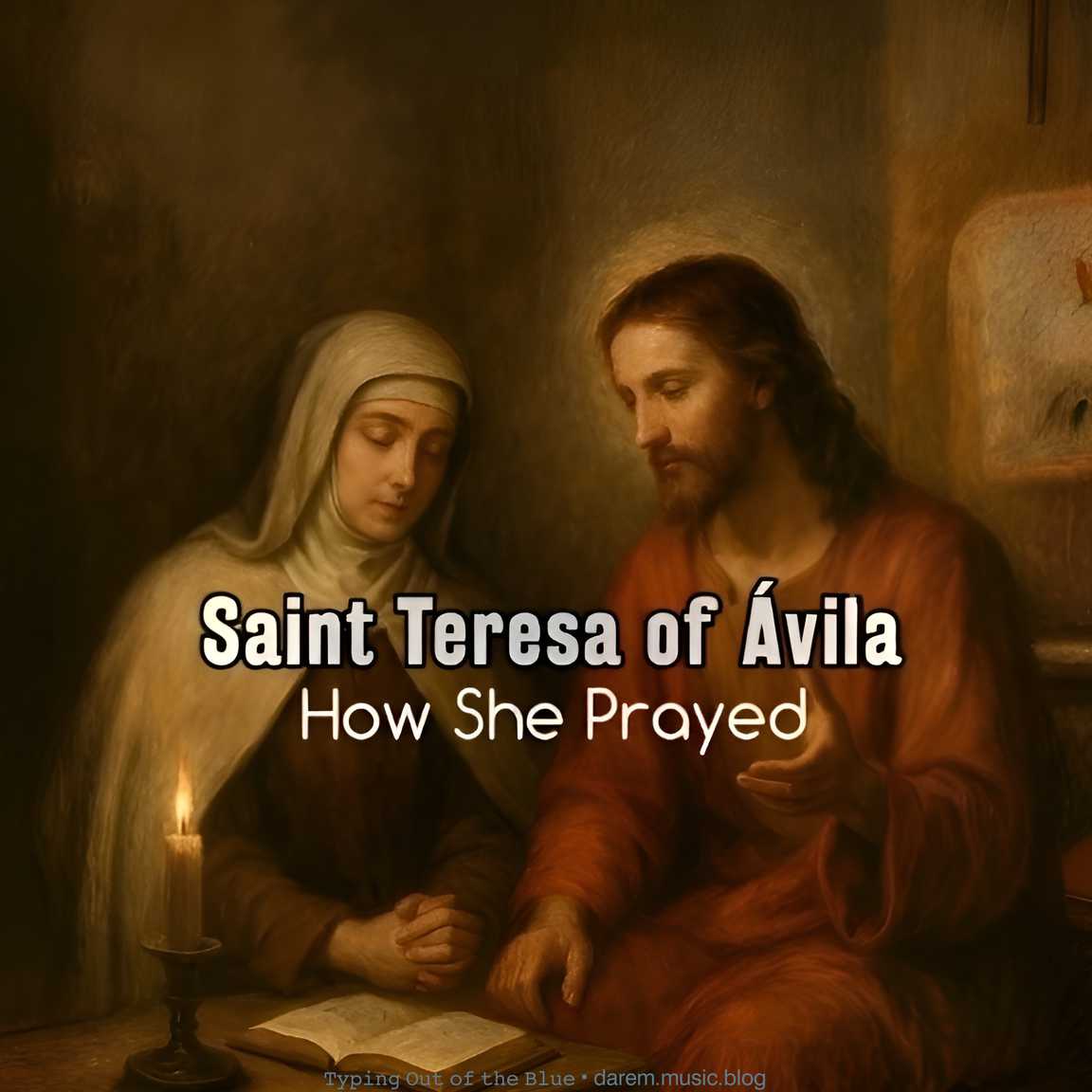 Saint Teresa of Ávila: How She Prayed